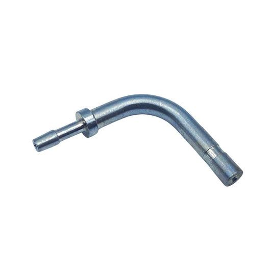 Stud 90° 6mm with Claw for 8.6OD X 4 ID Hose - Steel (#2000225)