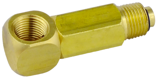 Swivel Elbow Adapter Assembly (41.30mm Long) 1/8 BSPT (#2000262)