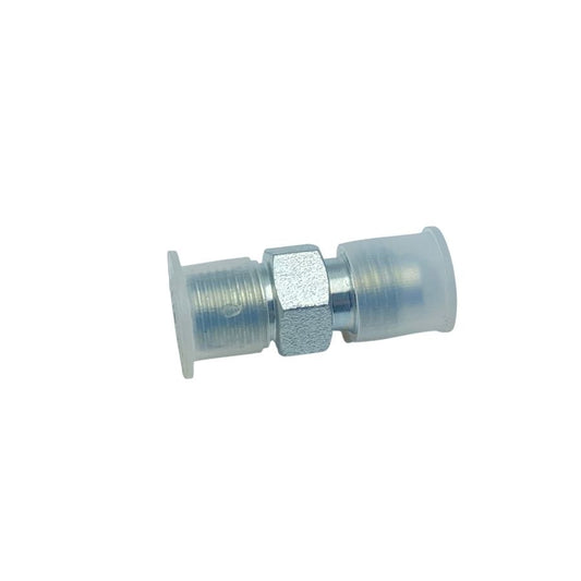 Straight # 4 (M) JIC X 1/8 (M) NPT - Steel (#2100009)