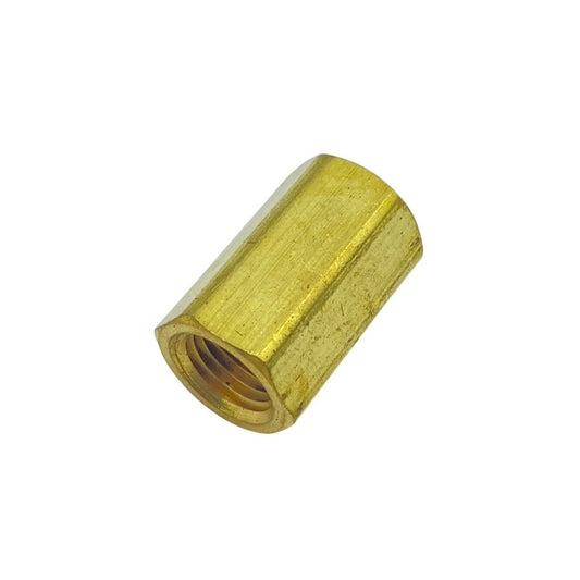 Coupler 1/4 (F) NPT x 1/4 (F) NPT - Brass (#2100050)