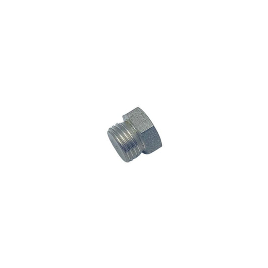 Plug Hex Head 1/4 (M) NPT (used with # 2100054) - Steel (#2100053)