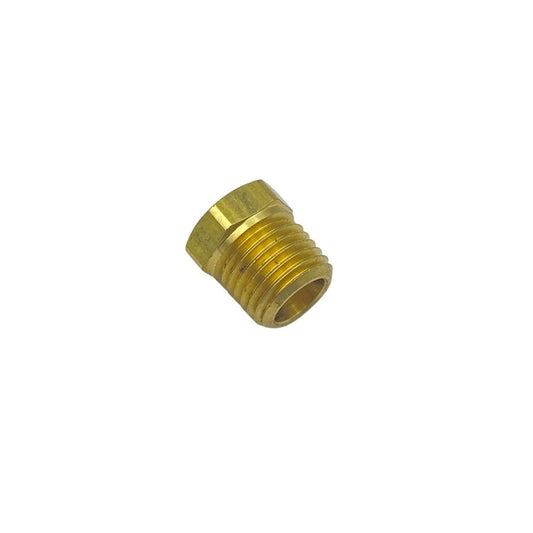 Reducer Bushing 1/4 (M) NPT x 1/8 (F) NPT - Brass (#2100063)
