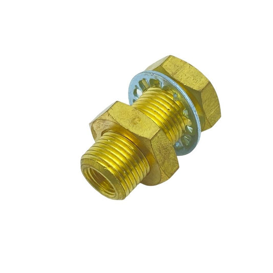 Bulkhead Fitting 1/8 NPT (#2100081)