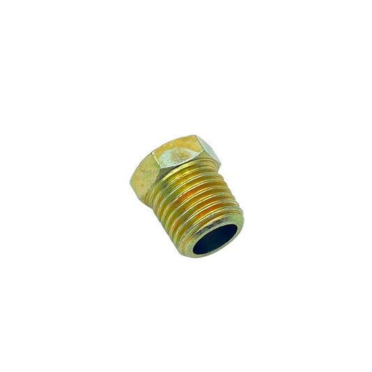 Reducer 1/4 (M) NPT x 1/8 (F) BSPT - PLTD (#2100085)