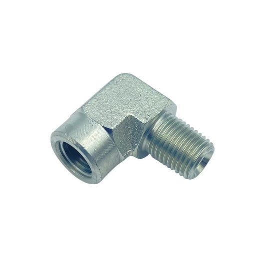 Street Elbow 1/4 FP x 1/4 MP Steel (#2100218)