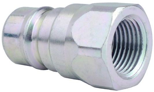 Nipple Hydraulic QDC 3/8 (F) NPT - Steel (#2100280)