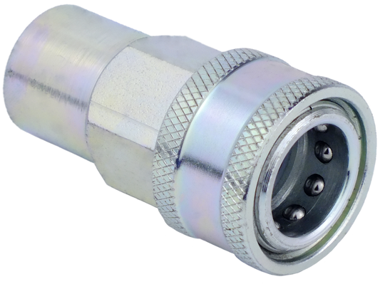 Coupler Hydraulic QDC 3/8 (F) NPT - Steel (#2100284)