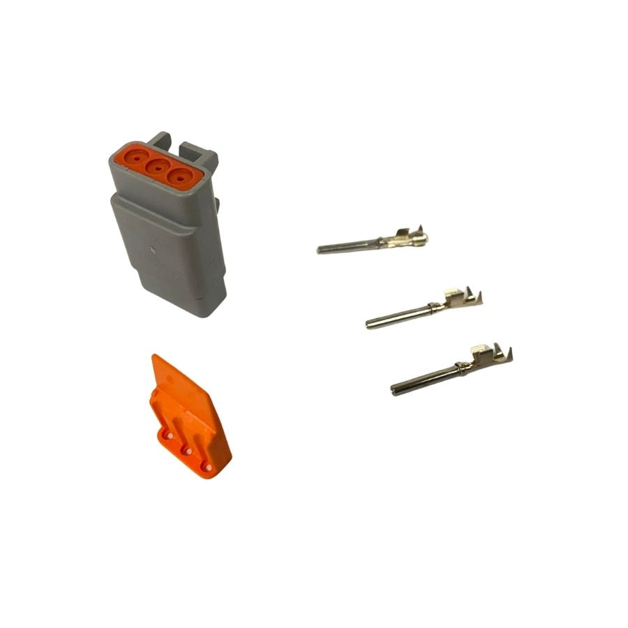 Kit, 3 Pin Deutsch Plug - DTM (#1354690)