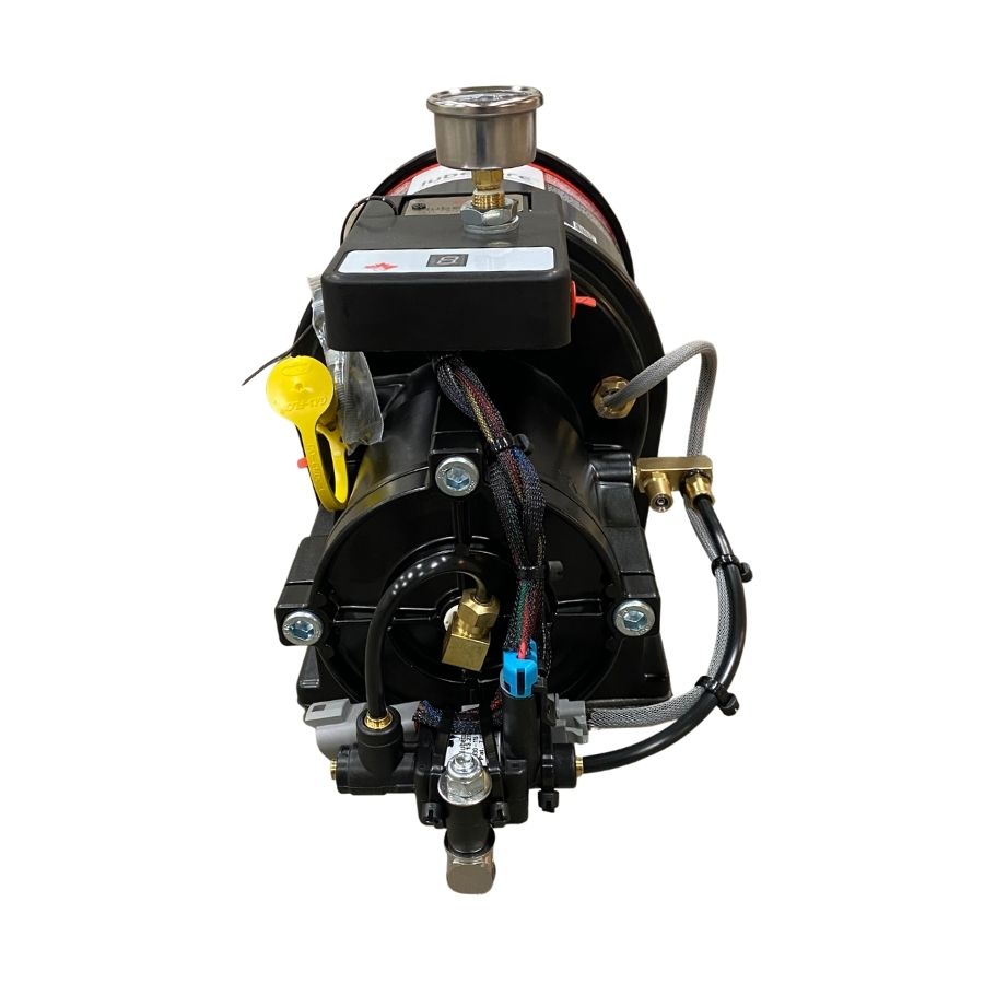 Pump / Pneumatic / EP0 / 4kg Grease Reservoir / GR / Low Level Sensor / FMT / SOL REV 2020 (#5552737)