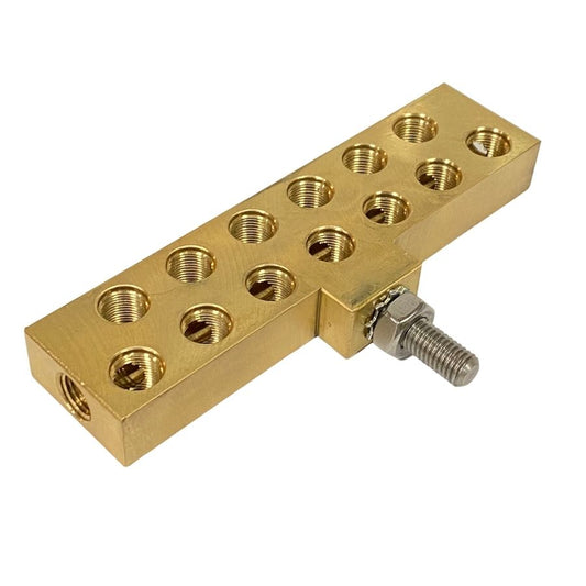 Manifold 26 Port Brass (#1100026)