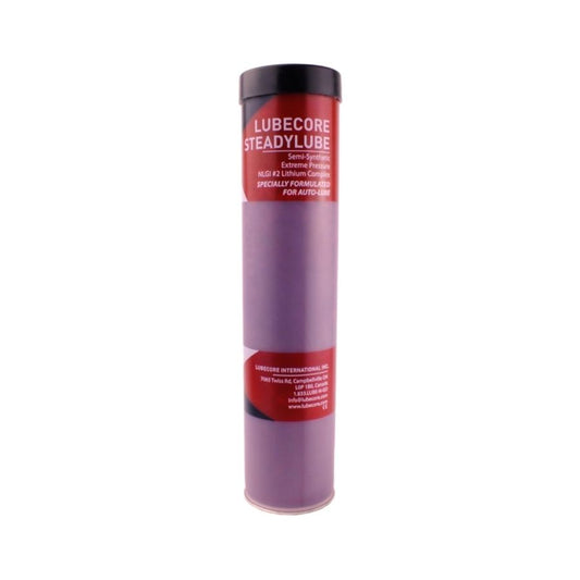 Clear Grease Tube Assembly with Printed Label (#3100111)