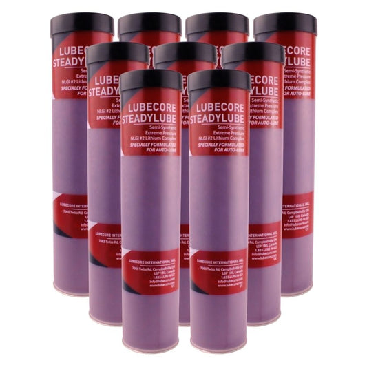 Grease Tubes (Package of 9 pcs) EP2 (#3100112)