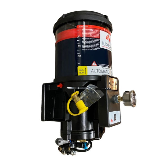 Pump / Pneumatic / EP0 / 4kg Grease Reservoir / GR / Low Level Sensor / FMT / SOL REV 2020 (#5552737)