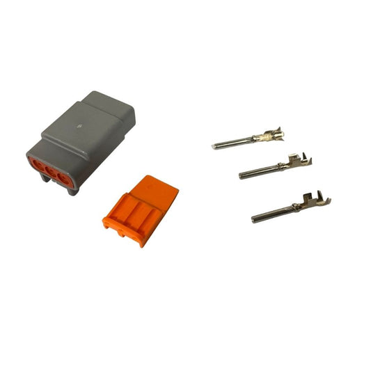 Kit, 3 Pin Deutsch Plug - DTM (#1354690)