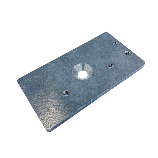 Weld-on Plate - 4 Port SLD / 14 Port Progressive - EP2 (#4000204)