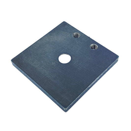 Weld-on Plate - 6 Port - EP2 (#4000206)