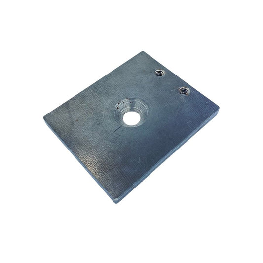 Weld-on Plate - 8 Port - EP2 (#4000208)