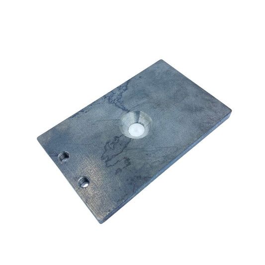 Weld-on Plate - 12 Port - EP2 (#4000210)