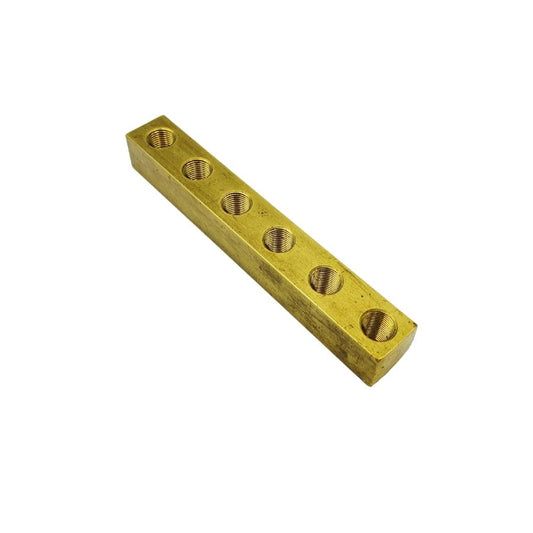 Square Bar 1/8"-28 ONE Hole 5/8" (Sold per Hole) (#4100232)
