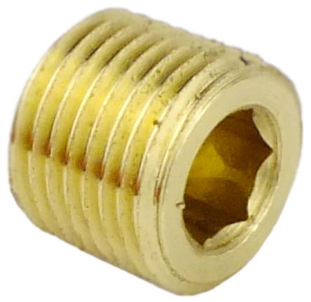 Pipe Plug 1/8 BPST Socket Head NPB (#4100300)