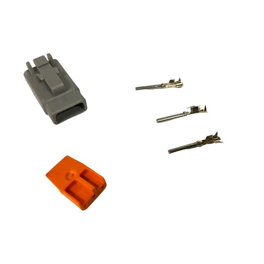 Kit, 3 Pin Deutsch Plug - DTM (#1354690)