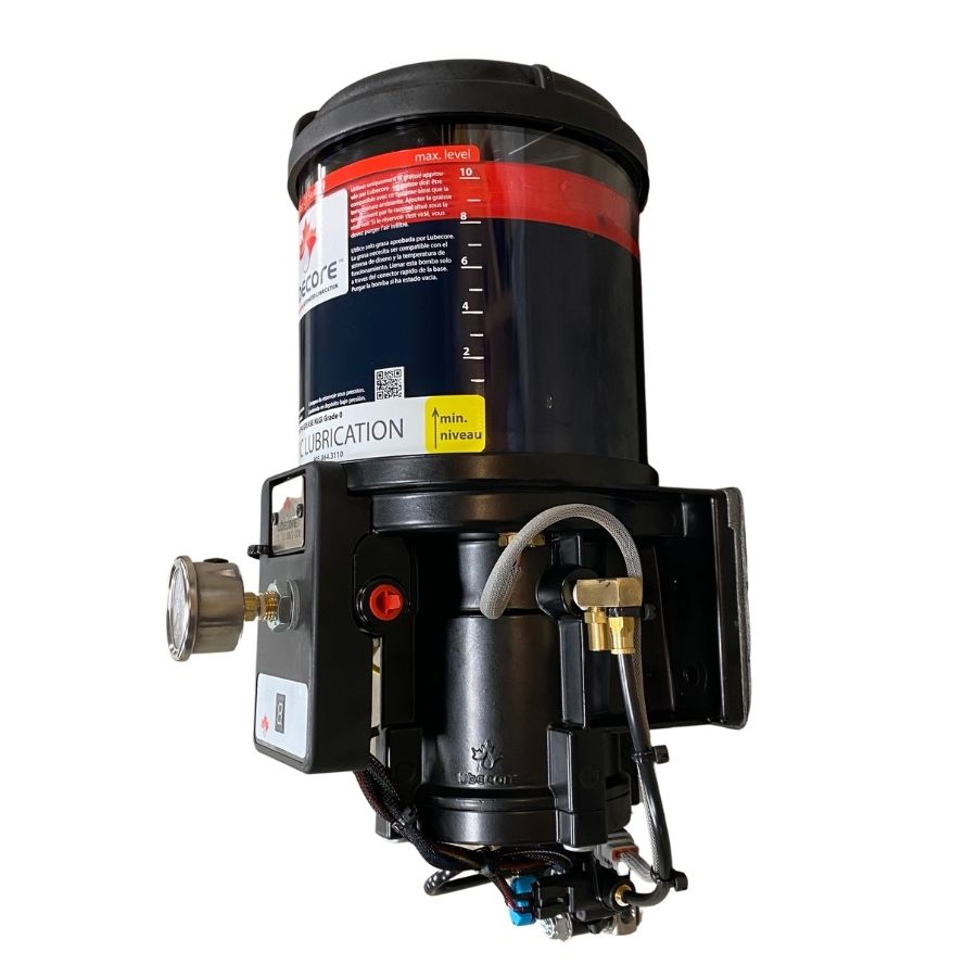 Pump / Pneumatic / EP0 / 4kg Grease Reservoir / GR / Low Level Sensor / FMT / SOL REV 2020 (#5552737)
