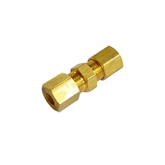 Union Compression 6mm - 6mm - Brass (#2000241)