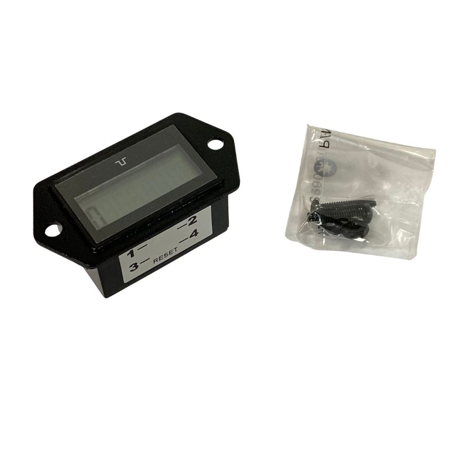 Digital Cycle Counter, Resettable, 10 - 30 VDC (#1300353)