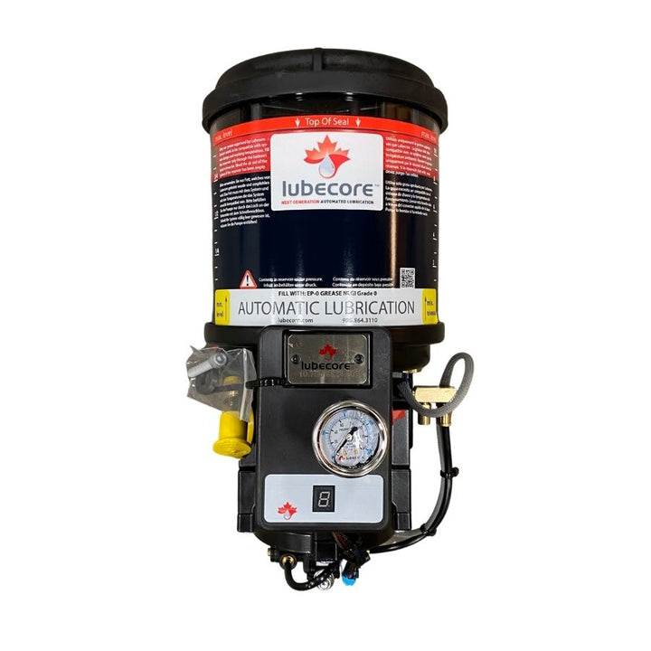 Greaser Timer Control Box Automated Greasing Pumps | Lubecore MN | Automated Lubrication Systems