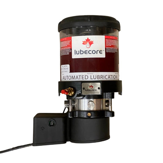 Pump / Modular / 12v / 4kg Grease Reservoir / Low Level / 1pt / Timer / EP2 Progressive 6cc (#5057584)