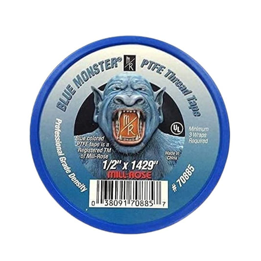Blue Monster 1/2" PTFE Thread Seal Tape #70885