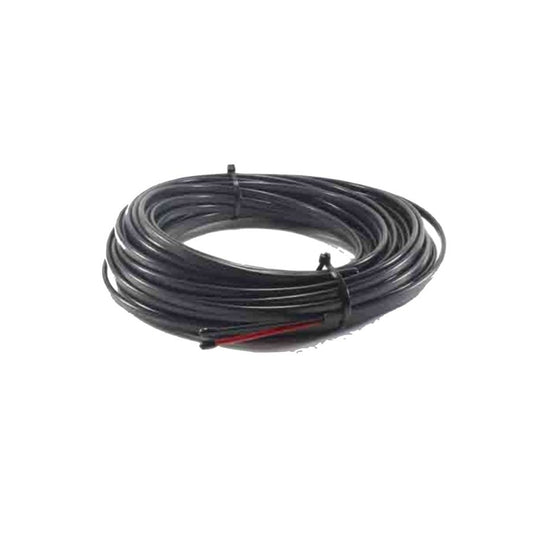 Nylon Tubing Secondary Double 5mm  X 2.6mm FILLED - Red / Black (Per Foot) (#3000004)