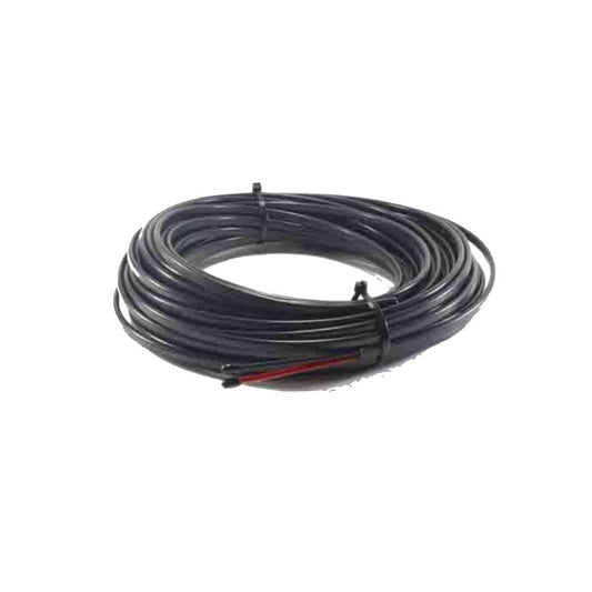 Nylon Tubing Secondary Double 5mm X 2.6mm FILLED - Red / Black (Per Foot) (#3000004)