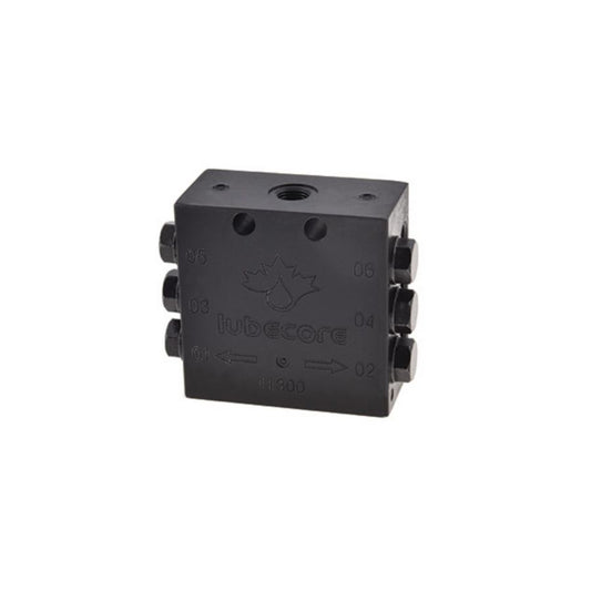 Divider Valve - 6 Outlet - EP2 (#1100300)