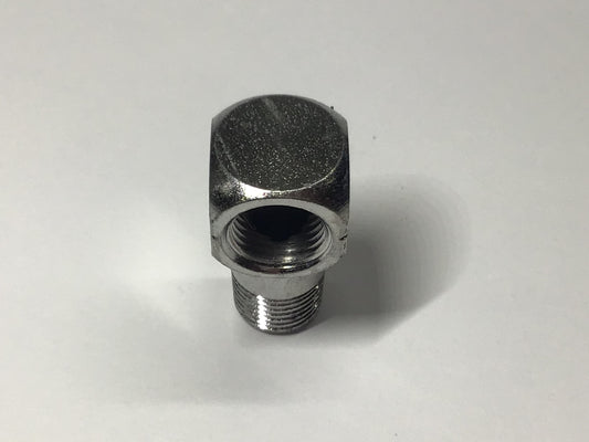 Cube Connector 1/8 (M) BSPT X 1/8 (F) BSPT - 25.5 Long (#2000060)